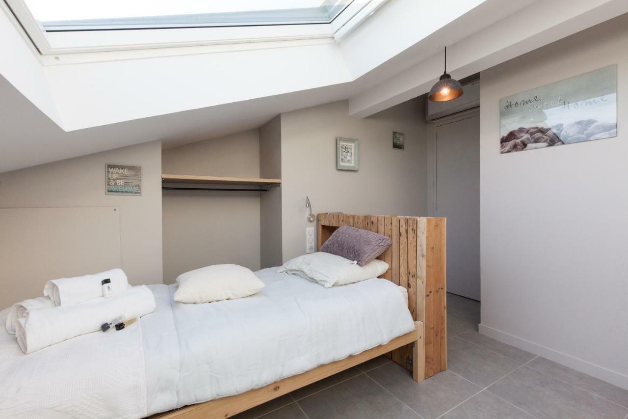 Apartment Loft 3 Pieces Duplex 3 Etoiles Calme Centre A 5 Mn Des Plages Et Palais *